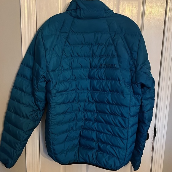 Spyder puffer coat M - Picture 5 of 15